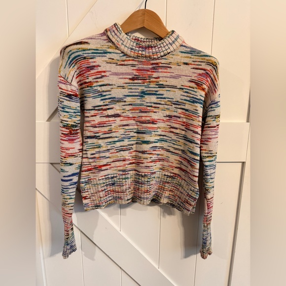 Veronica Beard Gerona XS Sweater organic cotton-blend in the multi-color variant